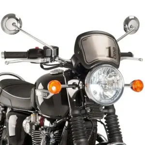 Ne maradj le Windshield PUIG FRONTAL PLATE 9191J matt black