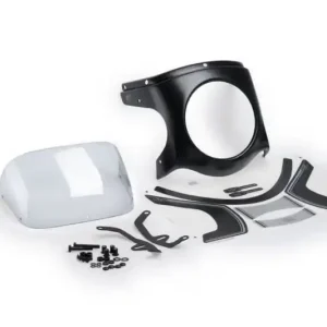 Windshield universal PUIG SEMI-FAIRING 9516W carbon look áttetsző Ajánlat