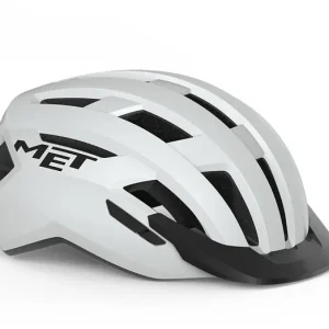 MET Allroad kerékpáros sisak [matt fehér, 56-58 cm (M)] Bestseller