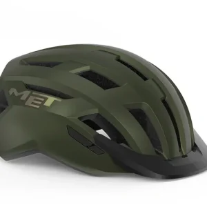 Csak ma MET Allroad kerékpáros sisak [matt oliva-iridescent, 56-58 cm (M)]