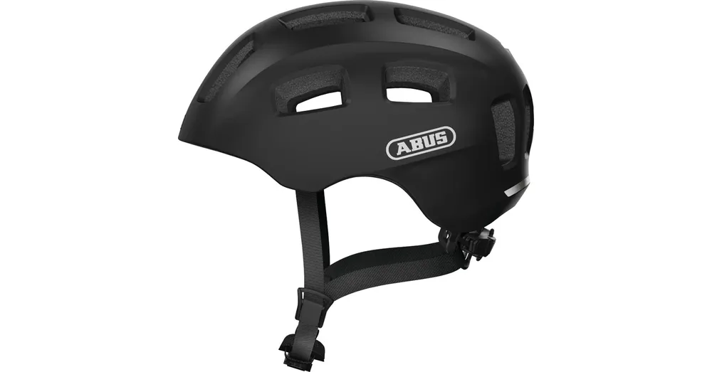 Gyors szállítás ABUS kerékpáros gyerek sisak Youn-I 2.0, In-Mold, velvet black, S (48-54 cm)