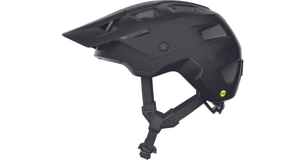 ABUS kerékpáros sport sisak MoDrop MIPS, In-Mold, velvet black, M (54-58 cm) Legjobb ár