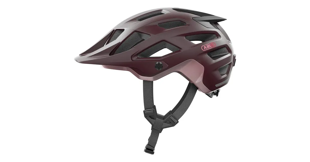 ABUS kerékpáros sport sisak Moventor 2.0, In-Mold, maple red, M (54-58 cm) Szezonális akció