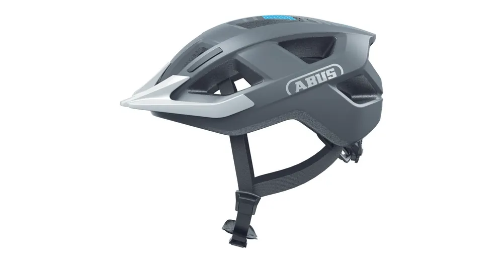 Legnépszerűbb ABUS kerékpáros városi sisak Aduro 3.0, In-Mold, race grey M (52-58 cm)