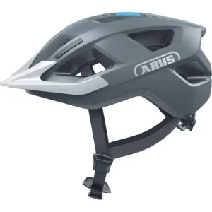 Végkiárusítás ABUS kerékpáros városi sisak Aduro 3.0, In-Mold, race grey L (58-62 cm)