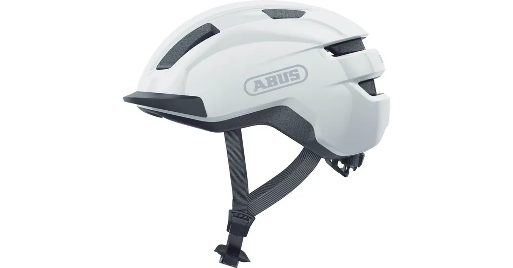 Csak ma ABUS kerékpáros városi sisak Purl-Y, In-Mold, shiny white M (54-58 cm)