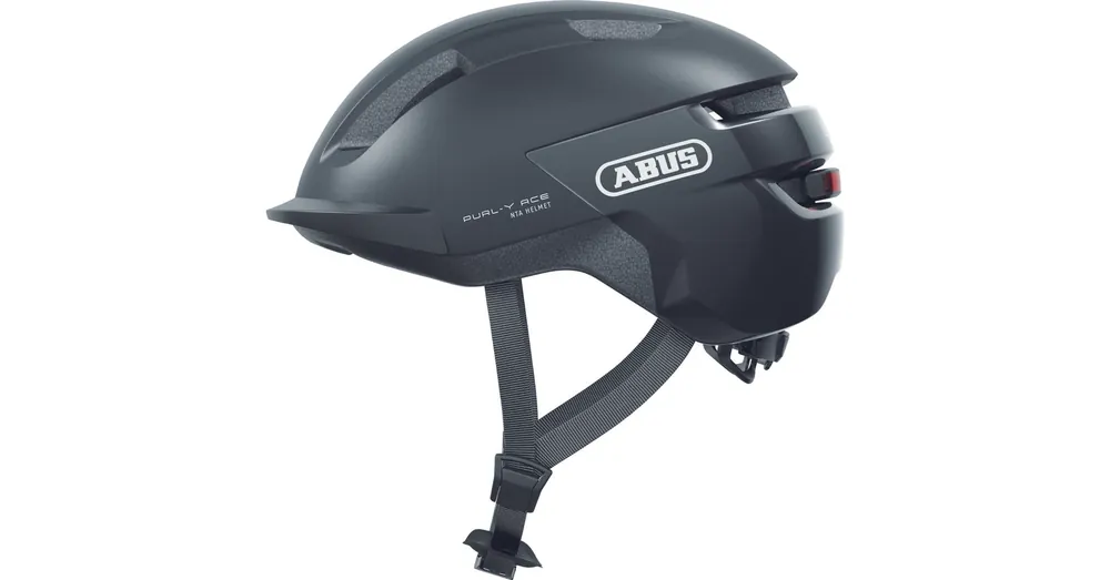 Szuper akció ABUS kerékpáros városi sisak Purl-Y ACE, In-Mold, titan L (57-61 cm)