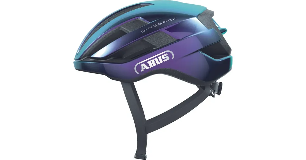 ABUS kerékpáros sport sisak Wingback, In-Mold, flip flop purple M (54-58 cm) Ajánlat