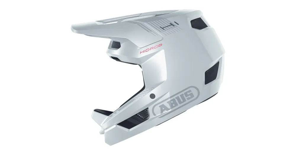 ABUS kerékpáros sport sisak HiDrop, In-Mold, shiny white L (59-60 cm) Különleges ajánlat