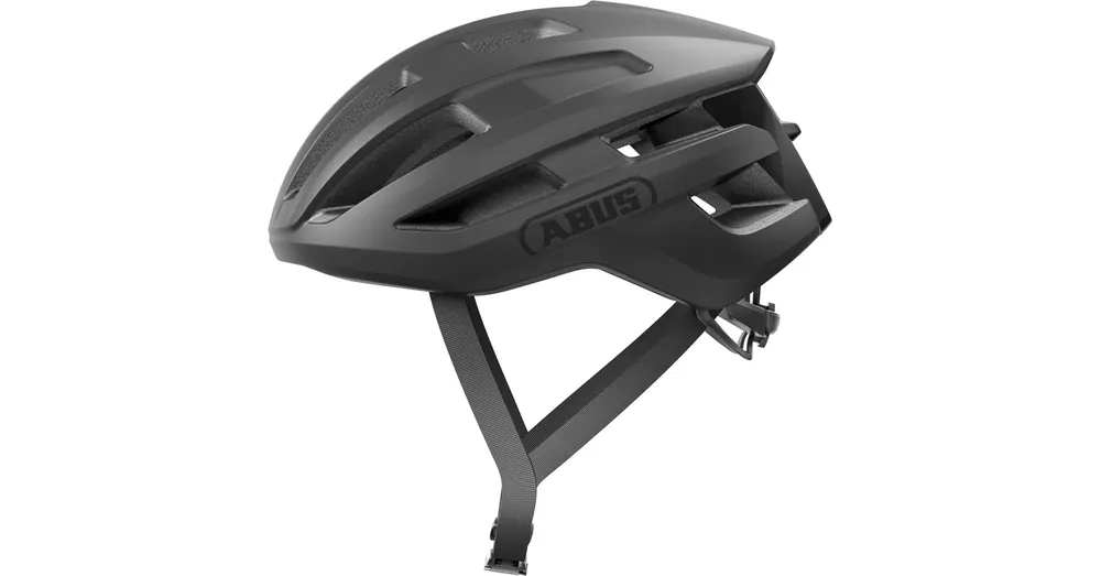 ABUS kerékpáros sport sisak Powerdome, In-Mold, velvet black, L (57-61 cm) Olcsó