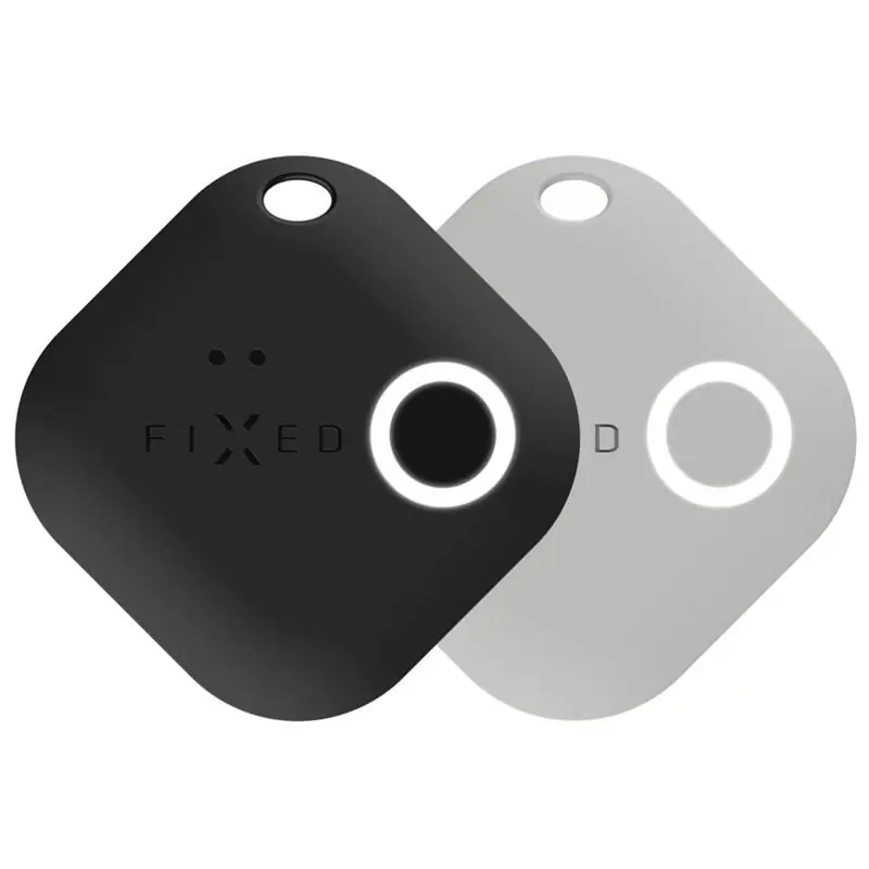 Bluetooth hlídač FIXED Smile DUO Pack s pohyblivým senzorem černý + šedý Gyors szállítás