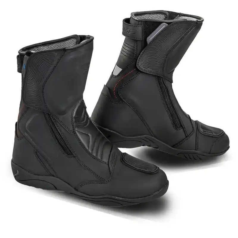 Női motoros csizma Shima Terra fekete akció kiárusítás Rendeld meg most