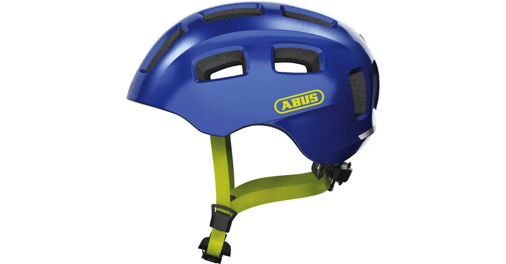 ABUS kerékpáros gyerek sisak Youn-I 2.0, In-Mold, sparkling blue, S (48-54 cm) Rendeld meg most