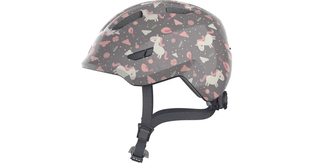 Rendeld meg most ABUS kerékpáros gyerek sisak Smiley 3.0, In-Mold, grey horse, S (45-50 cm)
