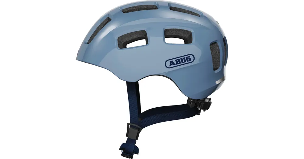 Legkelendőbb ABUS kerékpáros gyerek sisak Youn-I 2.0, In-Mold, glacier blue, S (48-54 cm)