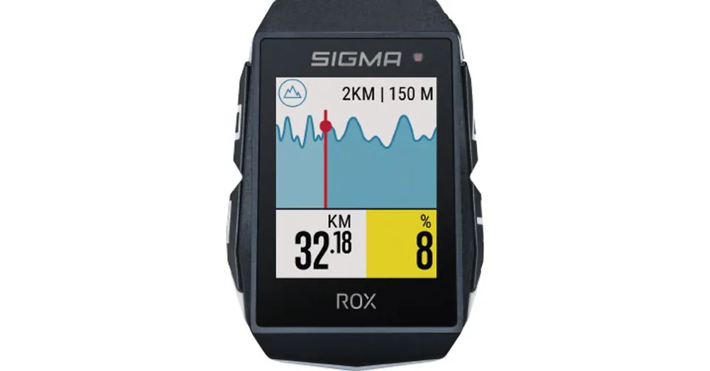 Computer SIGMA ROX 11.1 EVO HR szett GPS fekete - 01032 Biztonságos fizetés