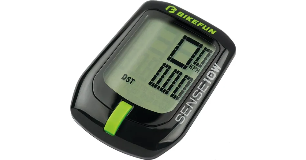 Népszerű Computer BIKEFUN SENSE10 vezeték nélküli FEKETE