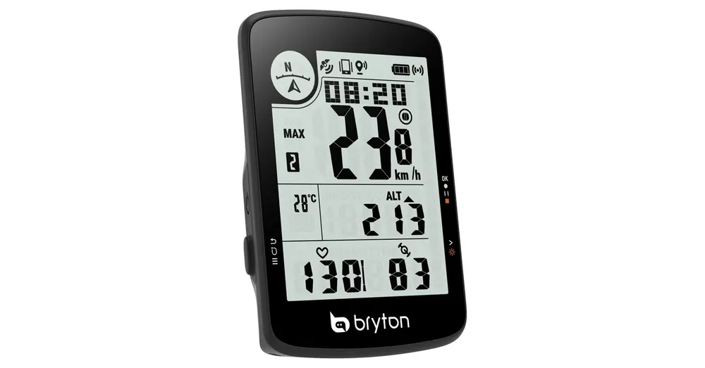 Computer BRYTON RIDER 17 E GPS komputer Különleges ajánlat