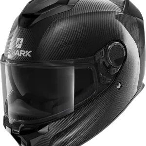 Zárt sisak SHARK SPARTAN GT Carbon Skin fekete Gyors kiszállítás