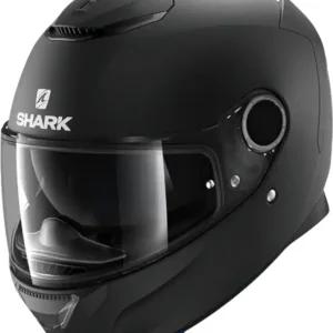 Zárt sisak SHARK SPARTAN Blank matt fekete Expressz kézbesítés