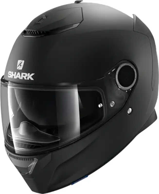 Zárt sisak SHARK SPARTAN Blank matt fekete Expressz kézbesítés