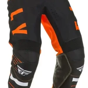 Biztonságos fizetés Motocross nadrág FLY Racing Kinetic K120 narancssárga-fekete-fehér
