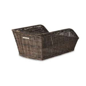 Vedd meg most Basil hátsó kosár Cento Rattan Look, fix rögzítéssel, sötétbarna