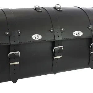 Legjobb ár RSA-8A Chopper hátsó bőr táska - 2 zárral
