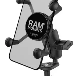 RAM Rögzíti az X-Grip mobiltelefon-tartót motorkerékpár-kormánynyak-rögzítéssel Rendeld meg most