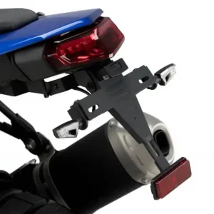 Adjustable license support PUIG 3861N fekete Legnépszerűbb