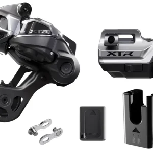 Vedd meg online Shimano XTR Di2 M9250 GS 12s i-spec váltókar + hátsó váltó szett