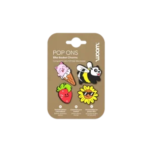 Woom Pop ONs charm készlet Woom gyerek kosárhoz - Summer Edition Végkiárusítás