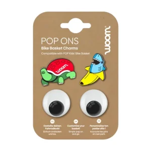 Bestseller Woom Pop ONs charm készlet Woom gyerek kosárhoz