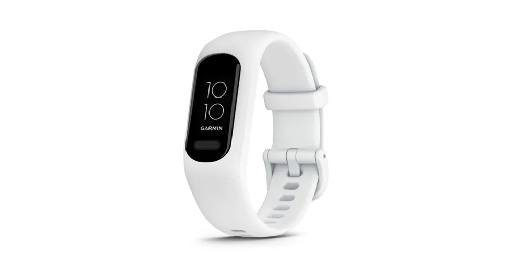 Árengedmény Garmin Vívosmart 5 okosóra - Fehér szilikon szíj