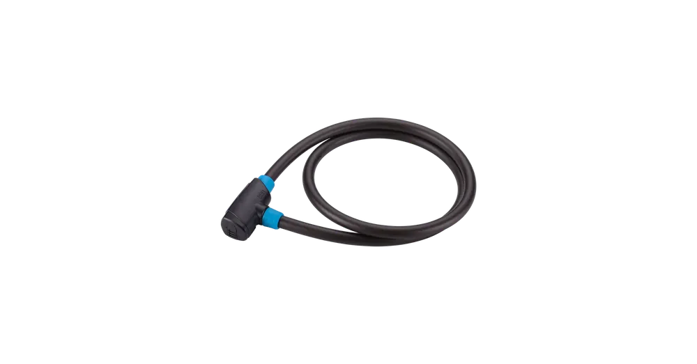 BBB Cycling kerékpáros kábel lakat BBL-32 PowerSafe, 12mmx100cm, fekete Biztonságos fizetés