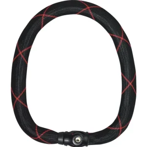 Végkiárusítás ABUS láncos lakat Ivy Chain 9210/170, fekete