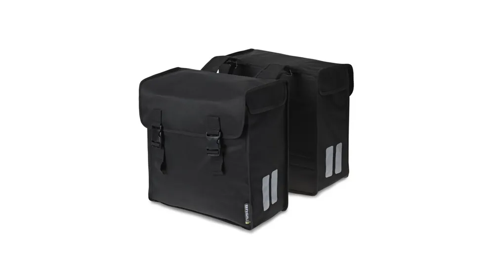Végkiárusítás Basil Mara 3XL Double Bag csomagtartó táska