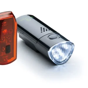 Vedd meg online Lámpa BIKEFUN LINK II szett E+H 5+4 LED