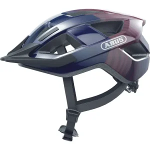 Abus Aduro 3.0 kerékpáros városi sisak - Purple waves Expressz kézbesítés