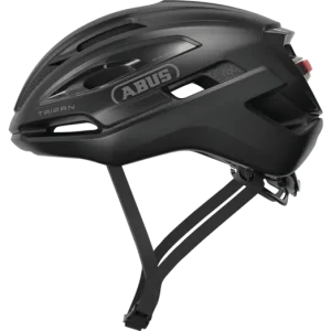 Végkiárusítás Abus Taipan LED kerékpáros sport gravel sisak - Velvet black