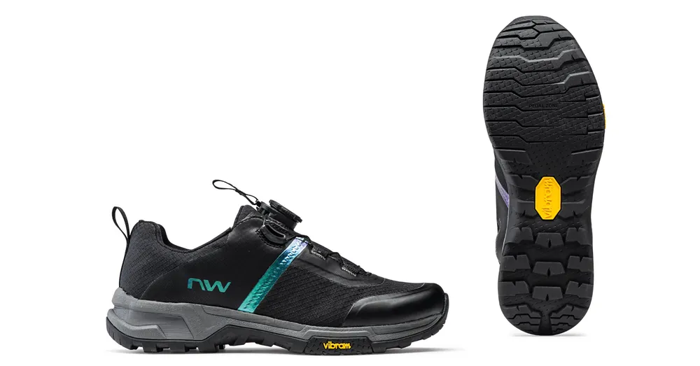 Northwave All Terrain Crossland Plus WMN női MTB cipő - Fekete Szezonális akció