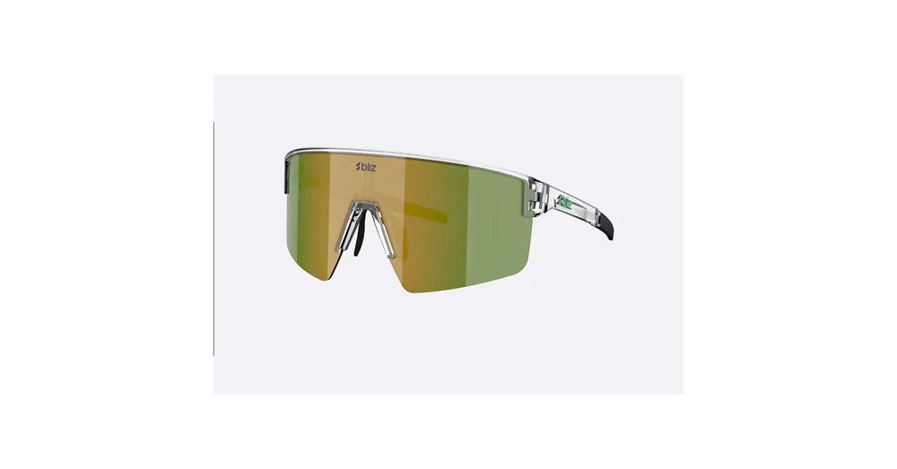 Gyors szállítás Bliz P004 kerékpáros szemüveg Transparent White