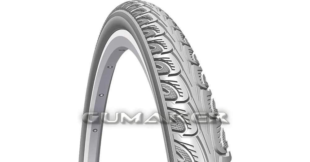 Árcsökkenés 37-540 24x1 3/8 V69 Hook szürke Mitas kerekesszék gumi