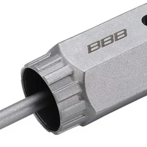Végkiárusítás BBB kerékpáros szerszám - kazettabontó BTL-108C LockPlug, 24mm-es villáskulcs kell hozzá, Campagnolo kompatibilis, vezetőtüskével