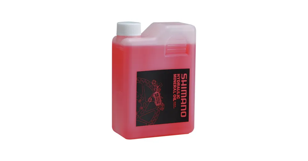 Akciós ár Shimano hidraulika olaj fékhez 1 liter
