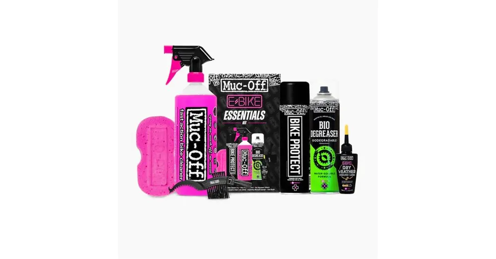 Vásárlói kedvenc Muc-Off eBike Essentials kit Clean, Protect, Lube