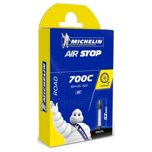Végkiárusítás Michelin Tömlő 28 700X18/25 Air Stop Gal-FV 60mm
