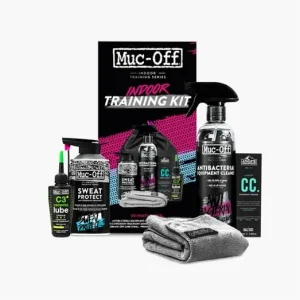 Végkiárusítás Muc-Off Indoor Training kit – Beltéri edzés pakk