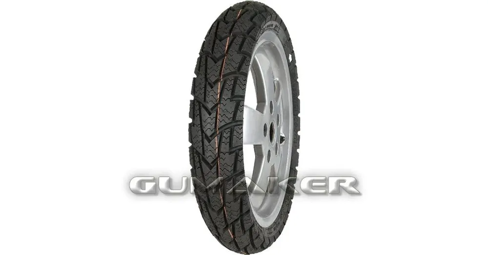 100/80-17 MC32 TL 52R M+S Win Scoot lamellás Mitas téli sport-túra gumi Gyors szállítás