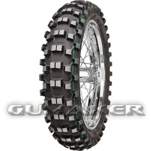 110/100-18 C18 TT 64R Super Light Mitas cross gumi (zöld) Expressz szállítás